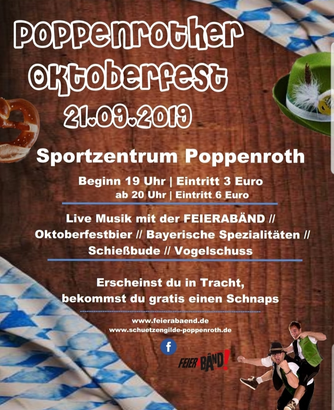 Poppenrother Oktoberfest 2019